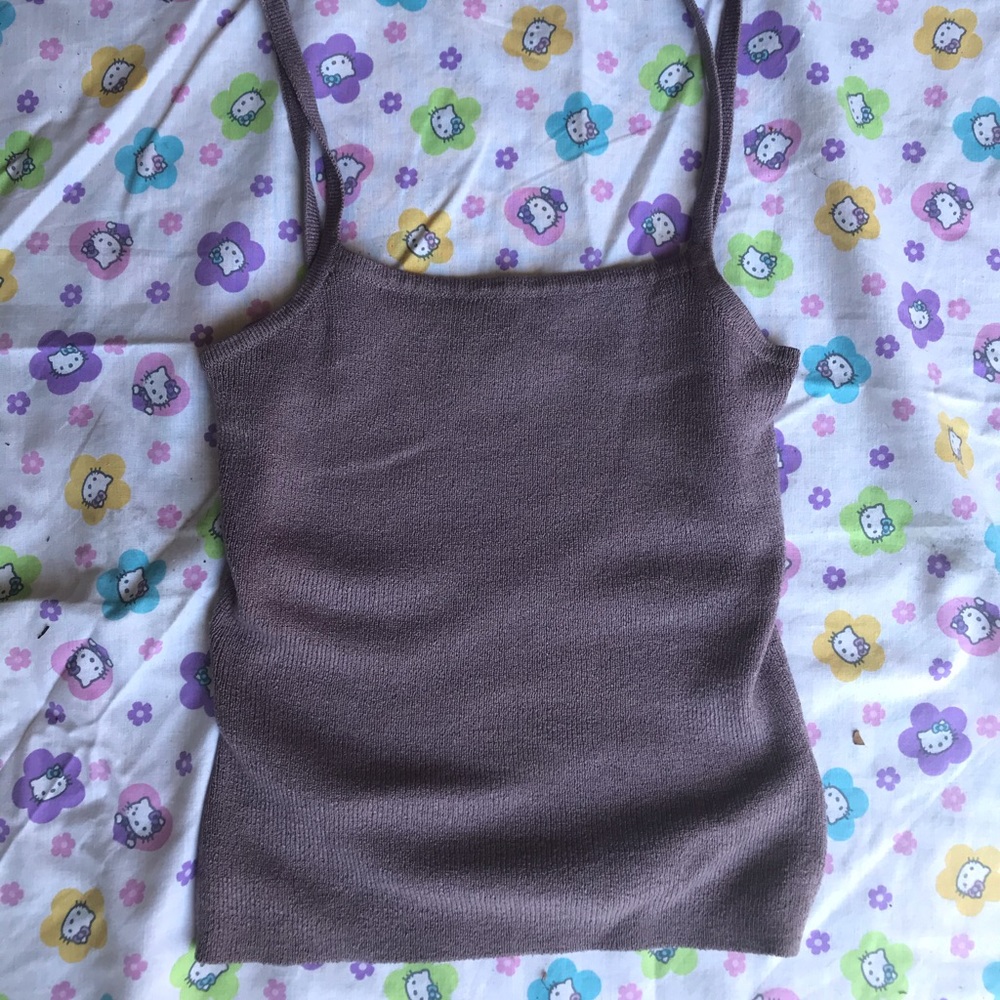 dusty rose express tank